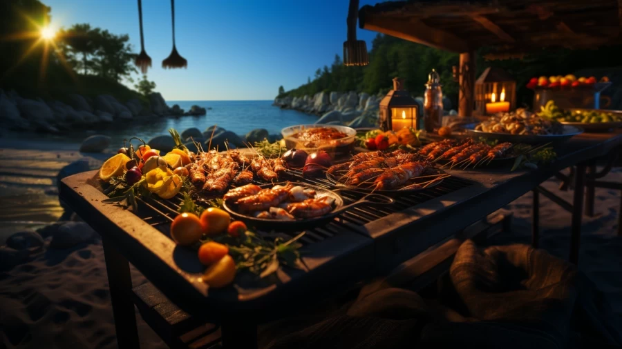 8 Summer Entertaining Outdoor Grill Ideas for Your Home