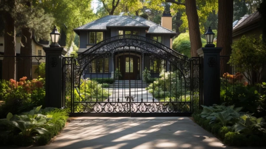 Exploring 7 Different Types of Outdoor Home Gates That Will Protect Your Home