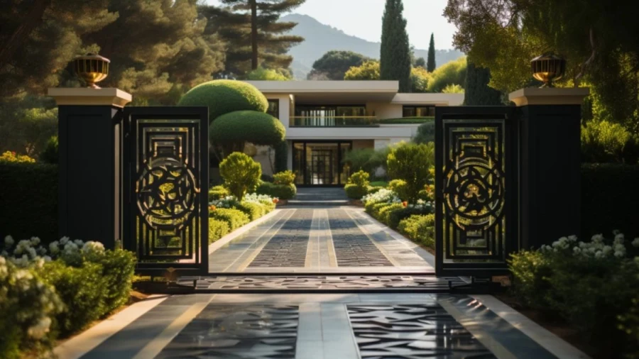 Exploring 7 Different Types of Outdoor Home Gates That Will Protect Your Home