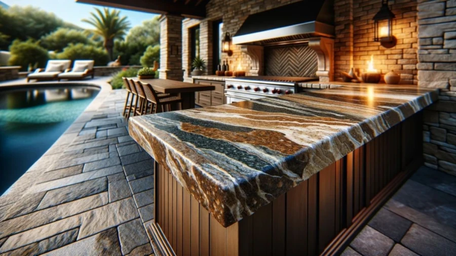 10 Outdoor Kitchen Countertop Options for Your Culinary Haven