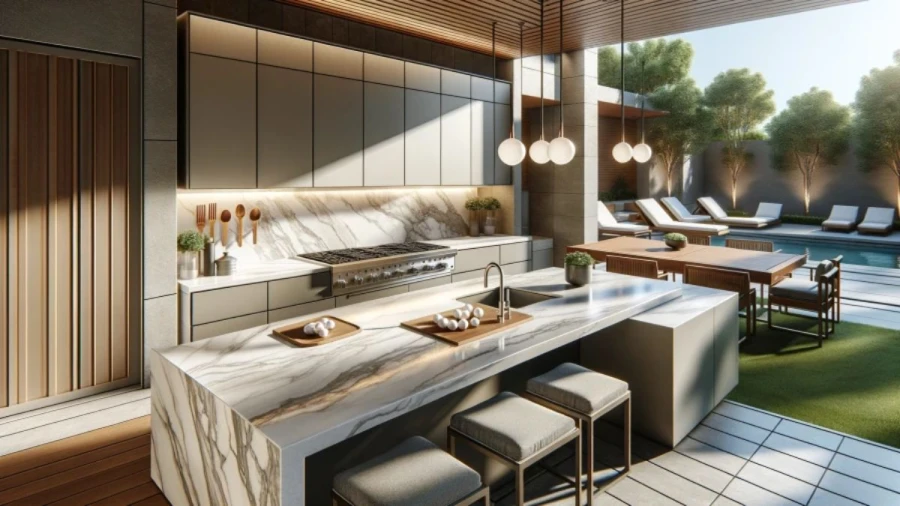 10 Outdoor Kitchen Countertop Options for Your Culinary Haven
