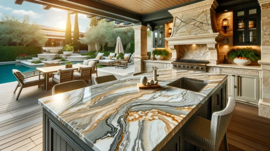 10 Outdoor Kitchen Countertop Options for Your Culinary Haven