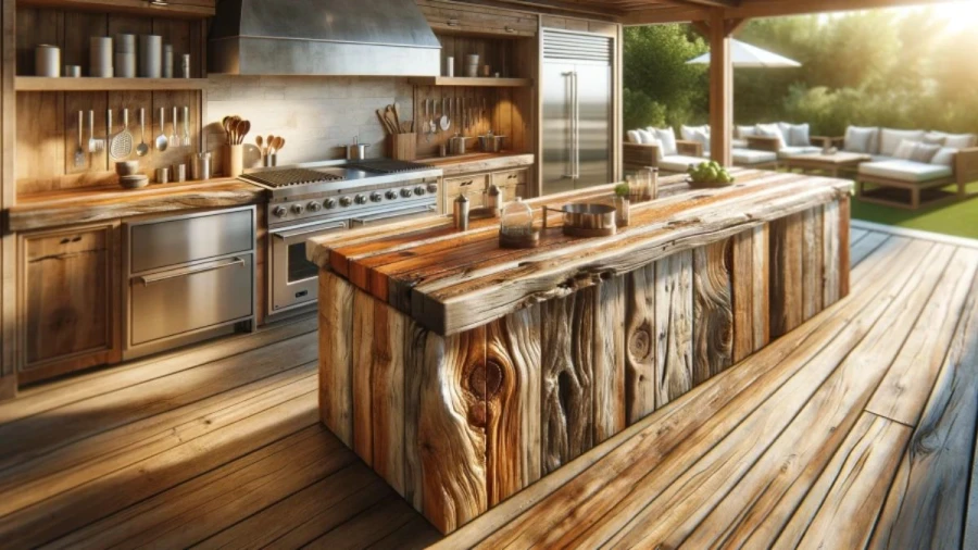 10 Outdoor Kitchen Countertop Options for Your Culinary Haven