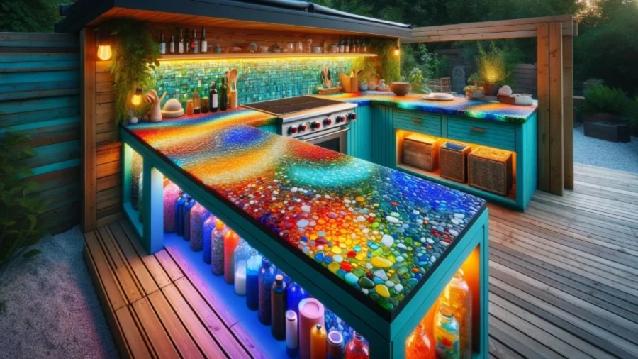 10 Outdoor Kitchen Countertop Options for Your Culinary Haven