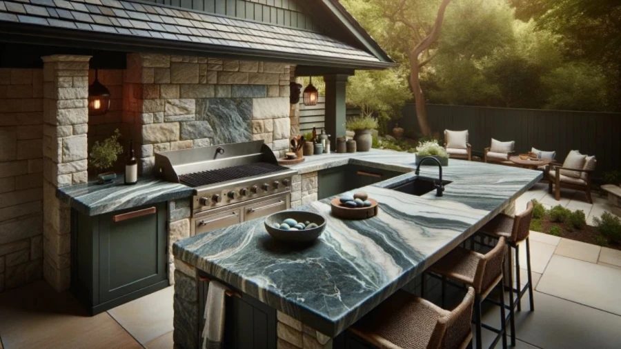 10 Outdoor Kitchen Countertop Options for Your Culinary Haven