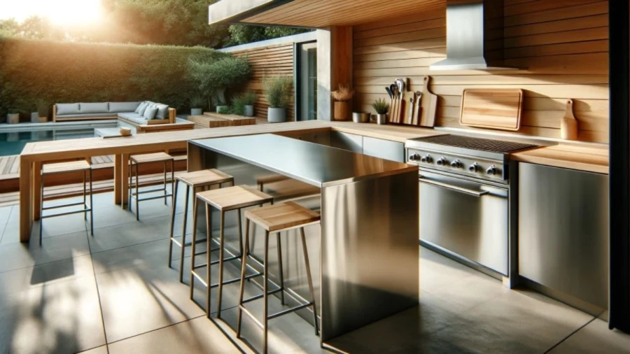 10 Outdoor Kitchen Countertop Options for Your Culinary Haven
