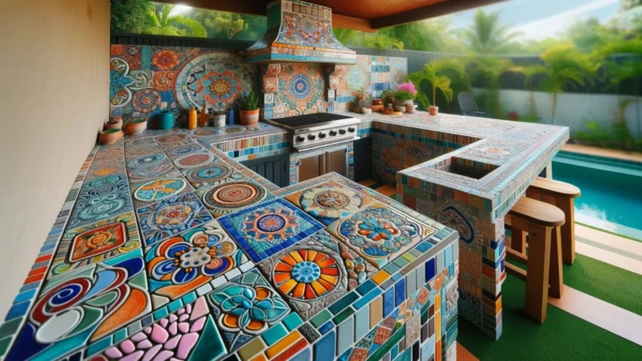 10 Outdoor Kitchen Countertop Options for Your Culinary Haven