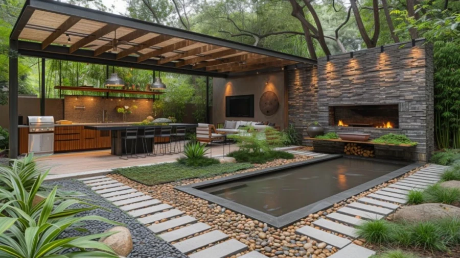 10 Beautiful Outdoor Kitchen Ideas and Designs 2024 to Transform Your Home Dining
