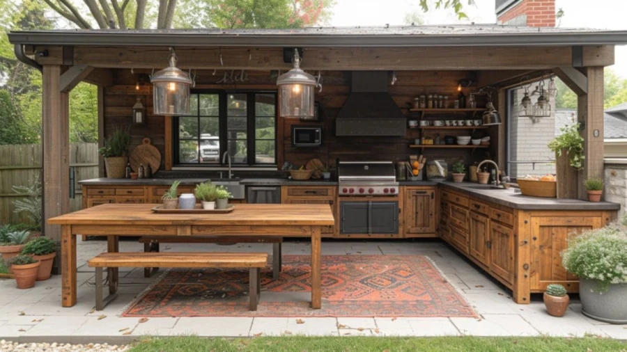 10 Beautiful Outdoor Kitchen Ideas and Designs 2024 to Transform Your Home Dining
