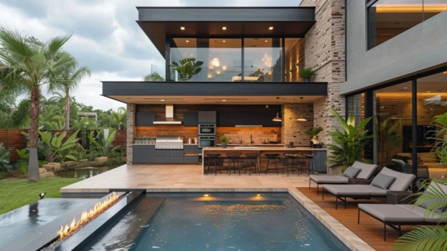 10 Beautiful Outdoor Kitchen Ideas and Designs 2024 to Transform Your Home Dining