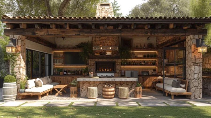 10 Beautiful Outdoor Kitchen Ideas and Designs 2024 to Transform Your Home Dining