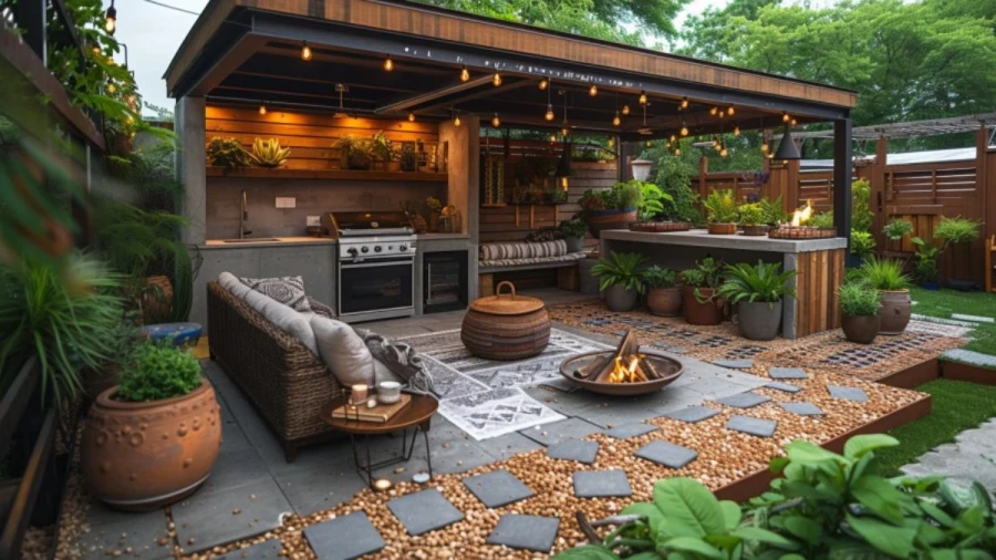 10 Beautiful Outdoor Kitchen Ideas and Designs 2024 to Transform Your Home Dining