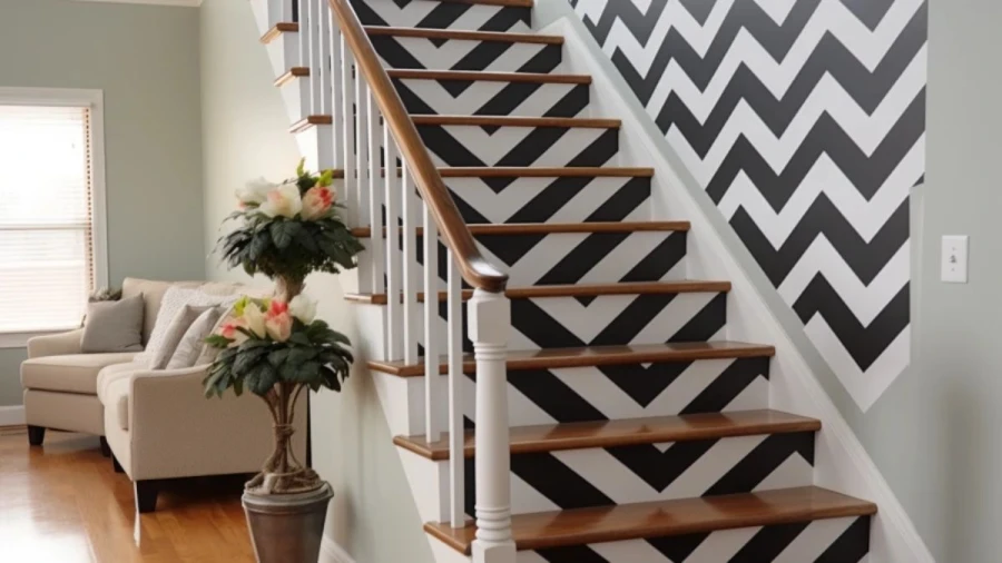 8 Best Painted Stairs Ideas That Brighten Your Home