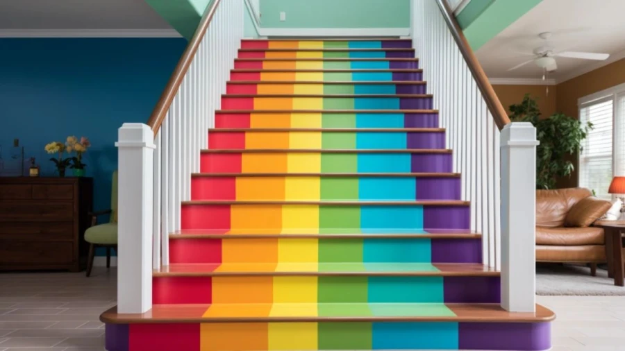 8 Best Painted Stairs Ideas That Brighten Your Home