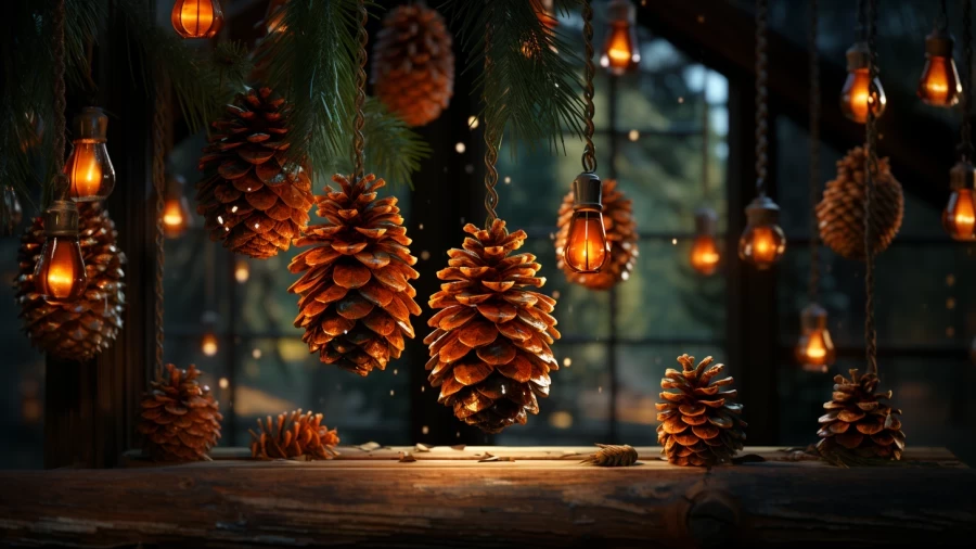 9 Creative Ways to Use Pine Cone Decoration Ideas