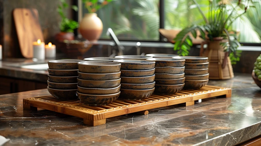 20 Plate Racks Ideas to Organize and Enhance Your Kitchen