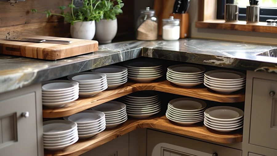 20 Plate Racks Ideas to Organize and Enhance Your Kitchen