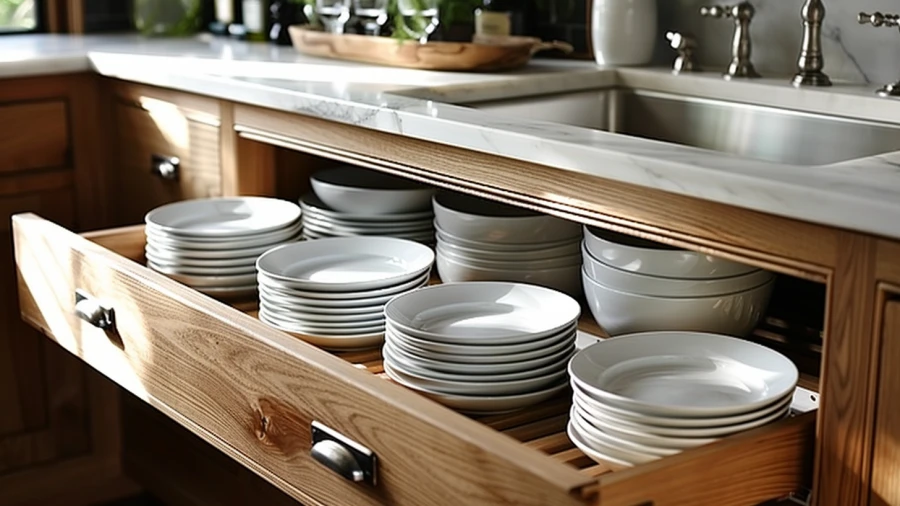 20 Plate Racks Ideas to Organize and Enhance Your Kitchen