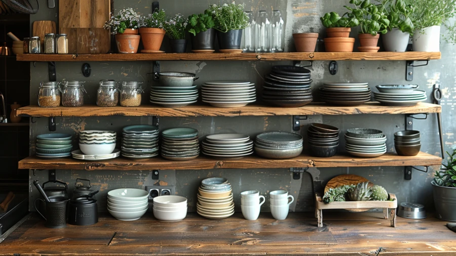 20 Plate Racks Ideas to Organize and Enhance Your Kitchen