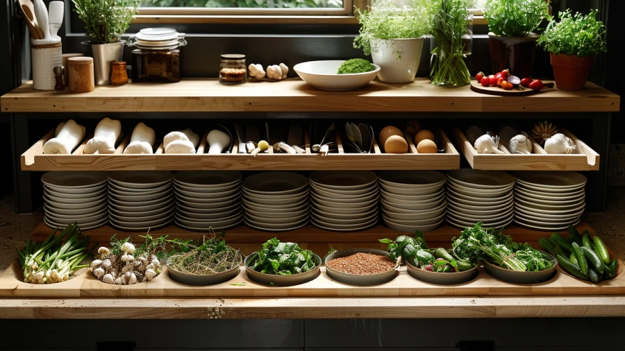 20 Plate Racks Ideas to Organize and Enhance Your Kitchen