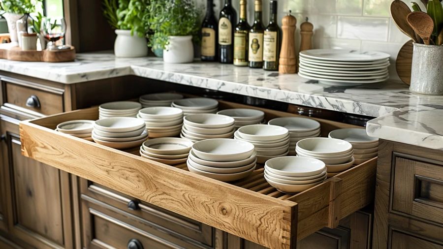 20 Plate Racks Ideas to Organize and Enhance Your Kitchen