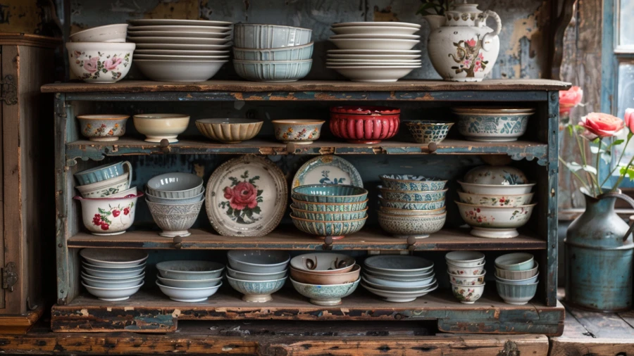 20 Plate Racks Ideas to Organize and Enhance Your Kitchen