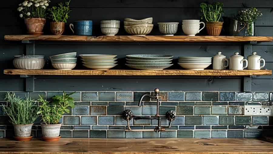 20 Plate Racks Ideas to Organize and Enhance Your Kitchen