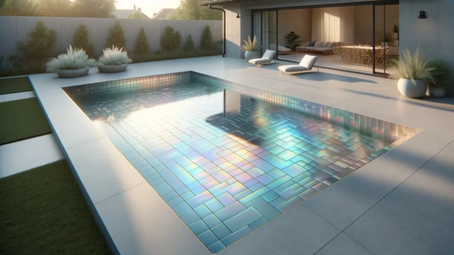 Inspiring Pool Tile Ideas to create a sense of depth in Swimming Pools