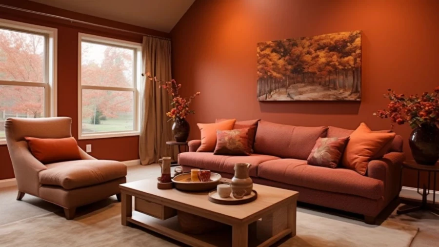 7 Pumpkin Spice Paint Colors Inspired by for a Cozy Seasonal Makeover