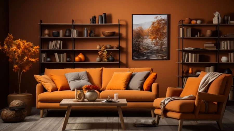 7 Pumpkin Spice Paint Colors Inspired by for a Cozy Seasonal Makeover