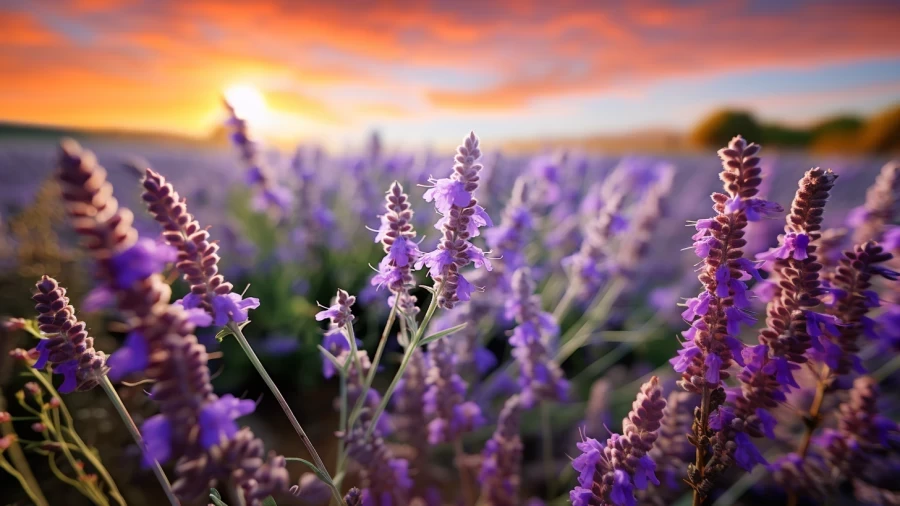 7 Beautiful Purple Flower Plants to Brighten Your Garden Space in 2024