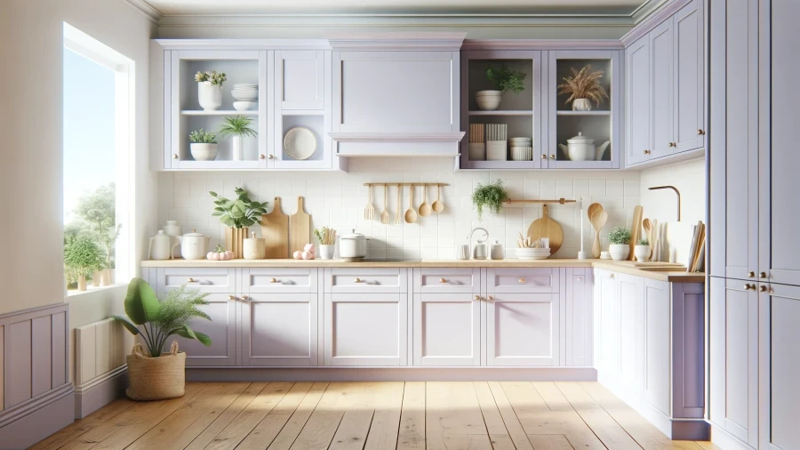 12 Purple Kitchen Ideas to Remodel Your Kitchen with Gorgeous Purple Color