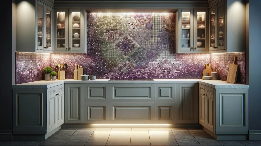 12 Purple Kitchen Ideas to Remodel Your Kitchen with Gorgeous Purple Color