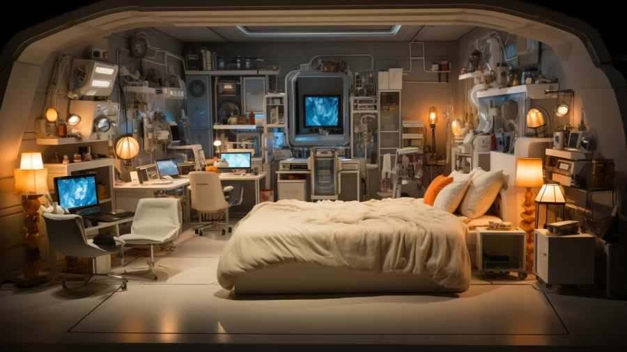 6 Items to Remove from Your Bedroom to Organize Your Sleep Space: