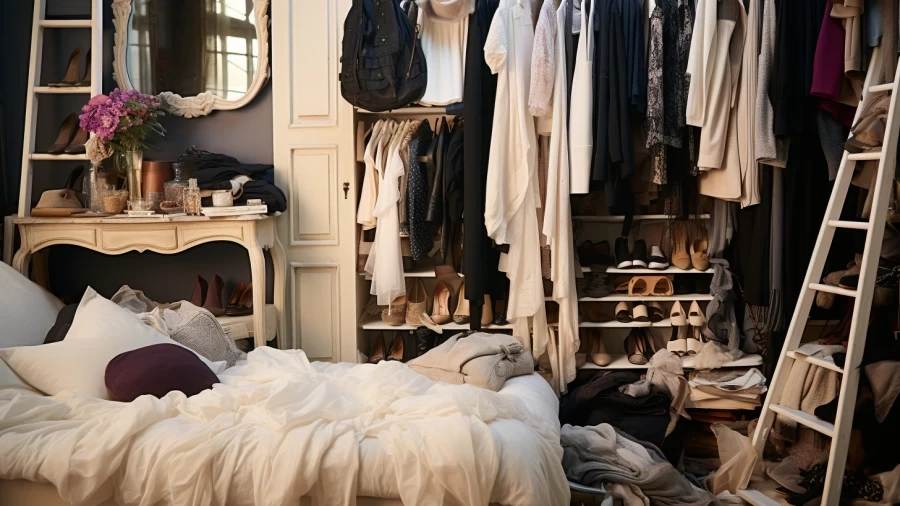 6 Items to Remove from Your Bedroom to Organize Your Sleep Space: