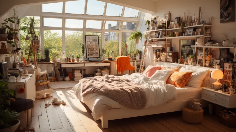 6 Items to Remove from Your Bedroom to Organize Your Sleep Space: