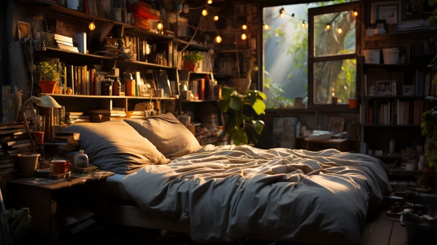 6 Items to Remove from Your Bedroom to Organize Your Sleep Space: