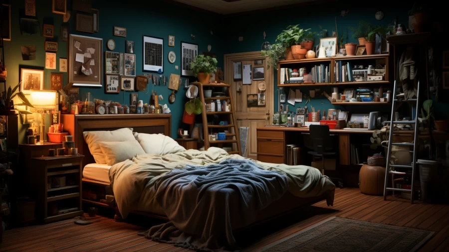 6 Items to Remove from Your Bedroom to Organize Your Sleep Space: