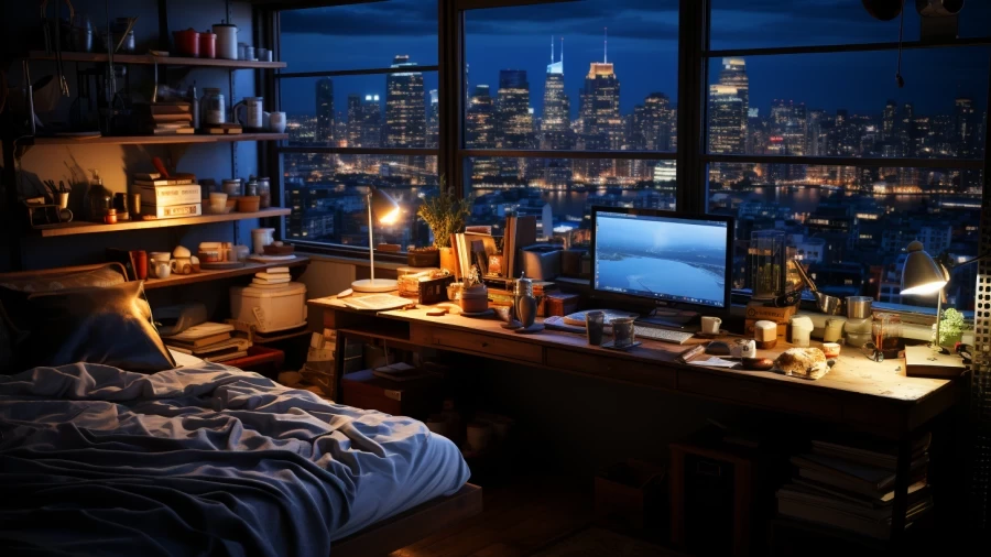 6 Items to Remove from Your Bedroom to Organize Your Sleep Space: