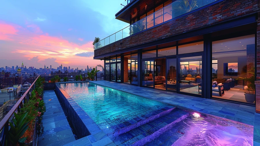 20 Rooftop Swimming Pool Ideas 2024 for Your Urban Oasis