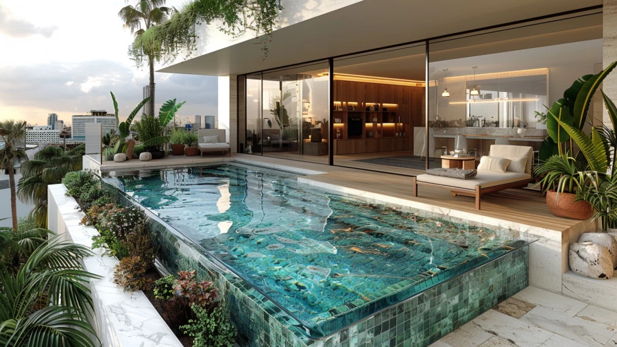 20 Rooftop Swimming Pool Ideas 2024 for Your Urban Oasis
