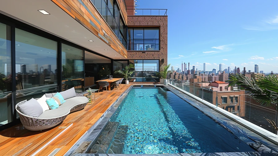20 Rooftop Swimming Pool Ideas 2024 for Your Urban Oasis
