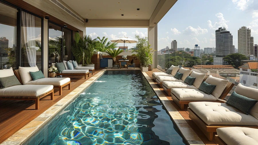 20 Rooftop Swimming Pool Ideas 2024 for Your Urban Oasis