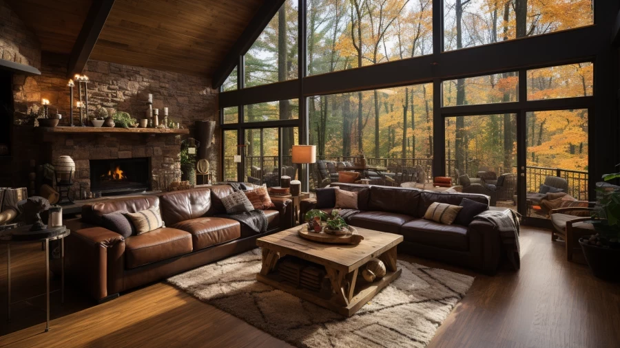 7 Beautiful Rustic Design Ideas for Living Room, Bedroom, Kitchen and more