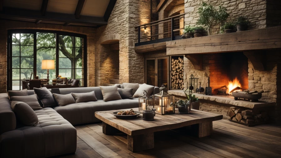 7 Beautiful Rustic Design Ideas for Living Room, Bedroom, Kitchen and more