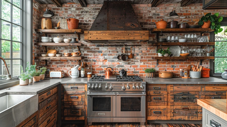20 Rustic Kitchen Ideas to Transform Your Kitchen