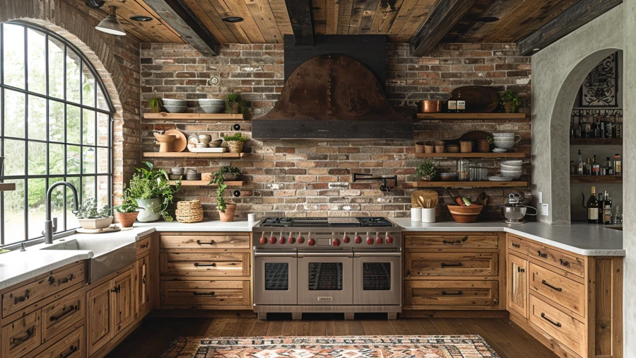 20 Rustic Kitchen Ideas to Transform Your Kitchen