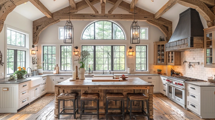20 Rustic Kitchen Ideas to Transform Your Kitchen