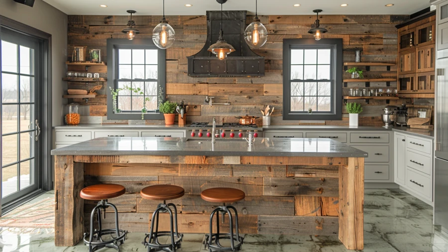 20 Rustic Kitchen Ideas to Transform Your Kitchen