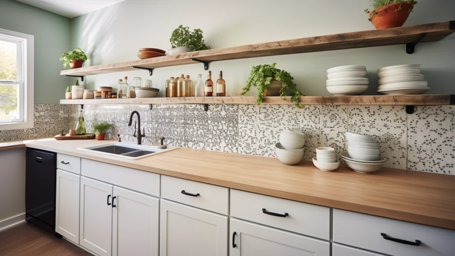 7 Small Kitchen Decor Ideas create a cohesive design in Your Kitchen
